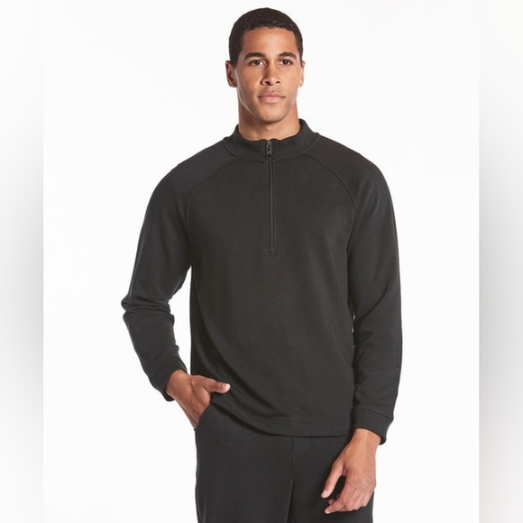 Public‎ Rec Weekend Half Zip in Black size Large - Picture 1 of 14